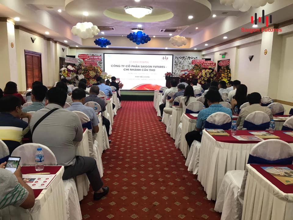 Thông cáo báo chí: CTCP Saigon Futures khai trương chi nhánh Cần Thơ