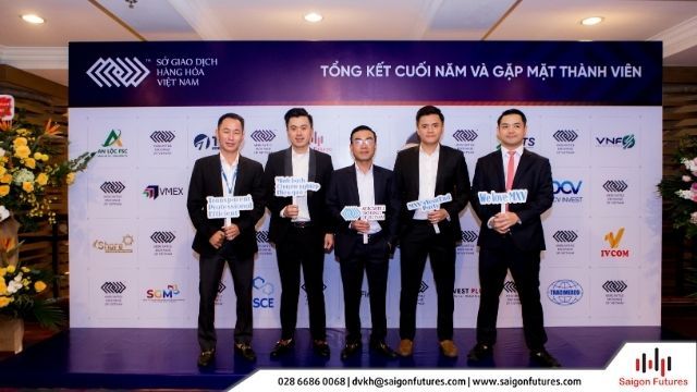 Saigon Futures là thành viên kinh doanh xuất sắc của Sở Giao Dịch Hàng Hóa Việt Nam