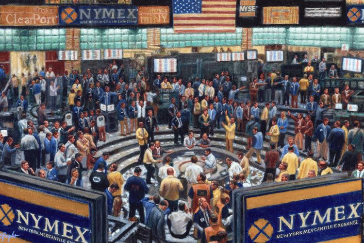 Sàn hàng hóa NYMEX (New York Mercantile Exchange)